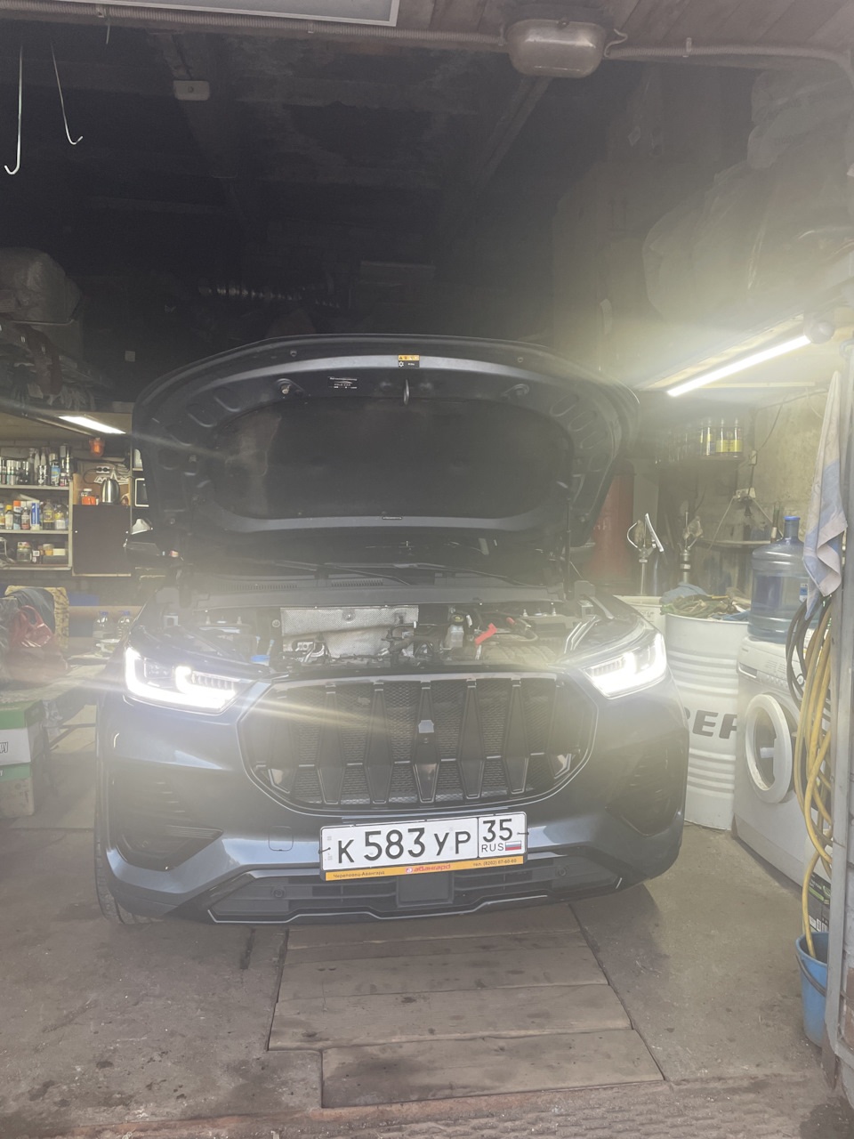 Фото в бортжурнале Chery Tiggo 8 Pro