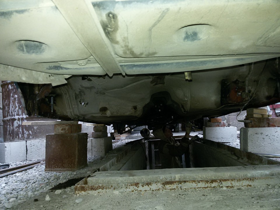 Фото в бортжурнале BMW 5 series (E34)