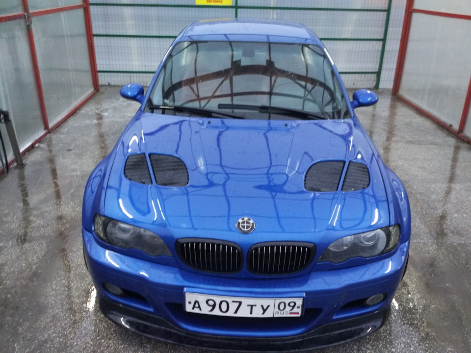 Фото в бортжурнале BMW 3 series (E46)
