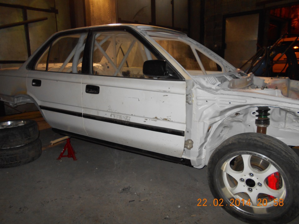 Фото в бортжурнале Toyota Corolla (90)