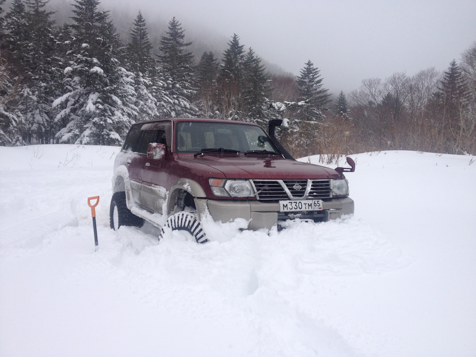 Фото в бортжурнале Nissan Safari (Y61)