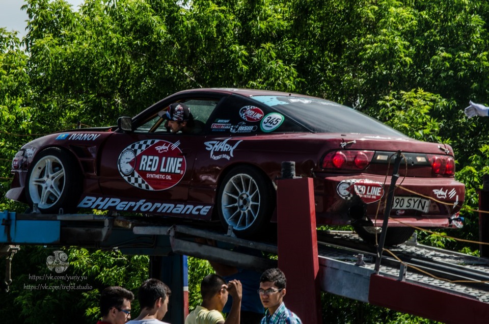 Фото в бортжурнале Nissan 200SX (S13)