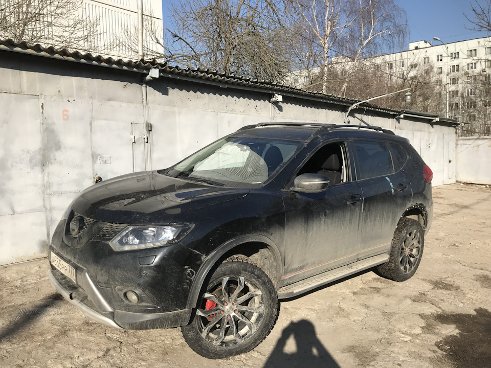 Фото в бортжурнале Nissan X-Trail III (t32)