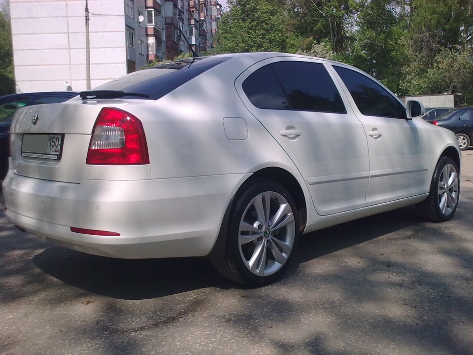 Фото в бортжурнале Skoda Octavia A5 Mk2