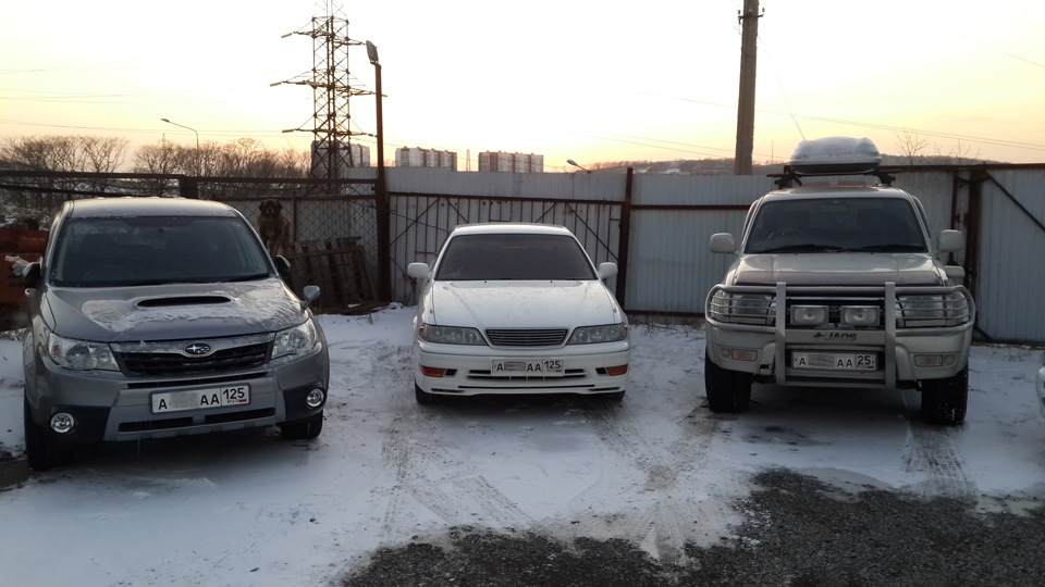 Фото в бортжурнале Toyota Mark II (100)