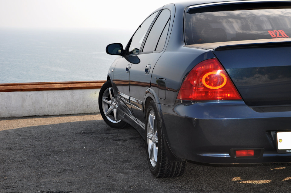 Фото в бортжурнале Nissan Almera Classic (B10)