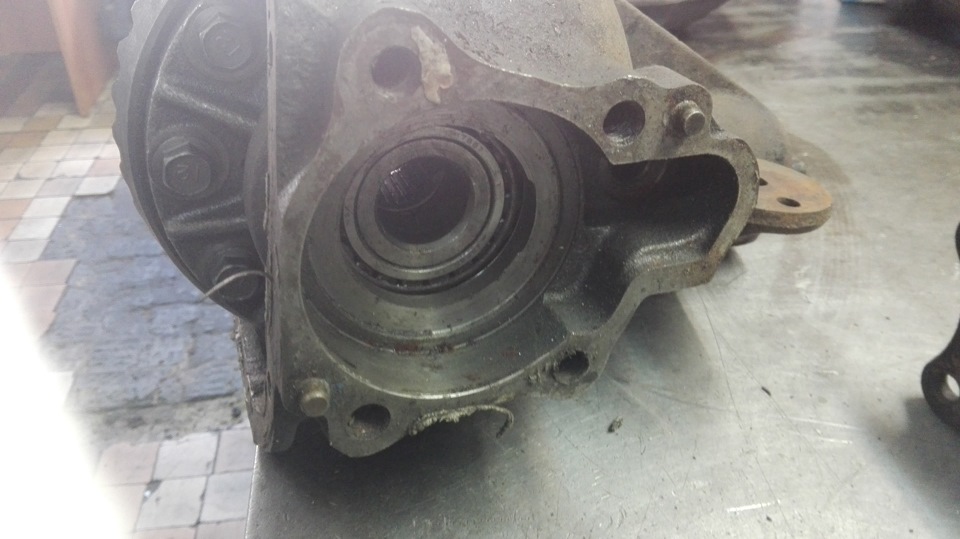 Фото в бортжурнале Mitsubishi Pajero (1G)