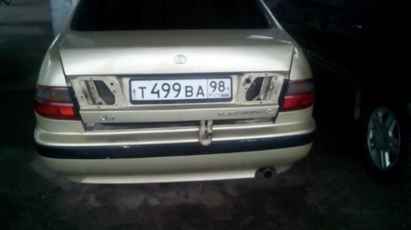 Фото в бортжурнале Toyota Carina E