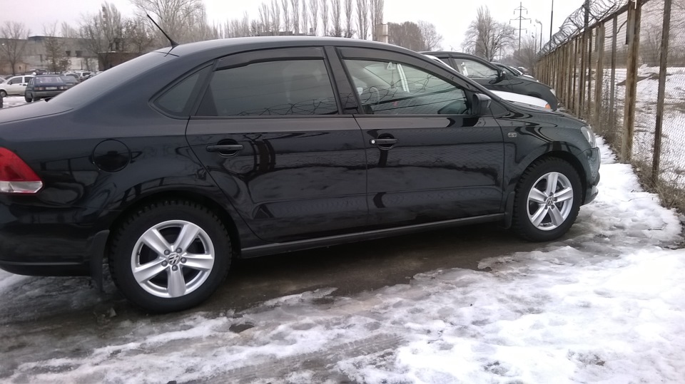 Фото в бортжурнале Volkswagen Polo Sedan