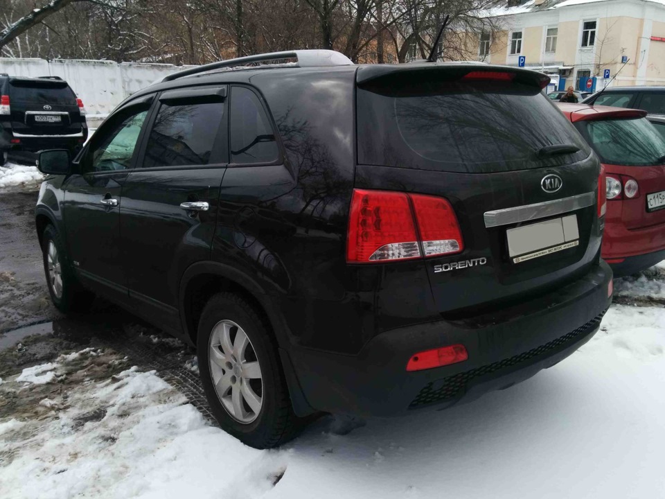 Фото в бортжурнале KIA Sorento (2G)