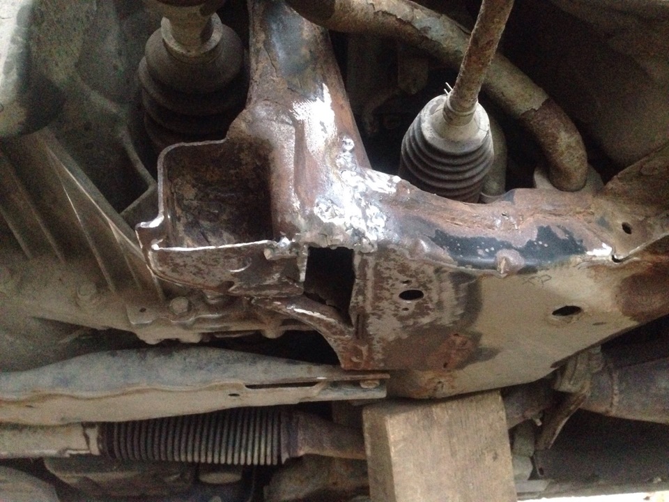 Зачищаем… — Mitsubishi Lancer IX