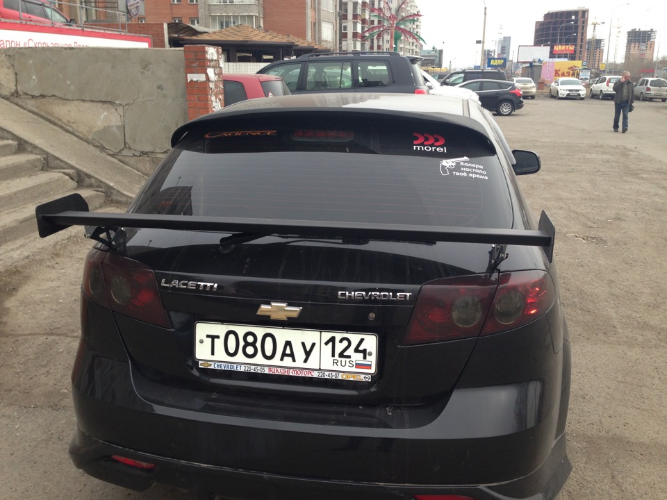Фото в бортжурнале Chevrolet Lacetti 5D