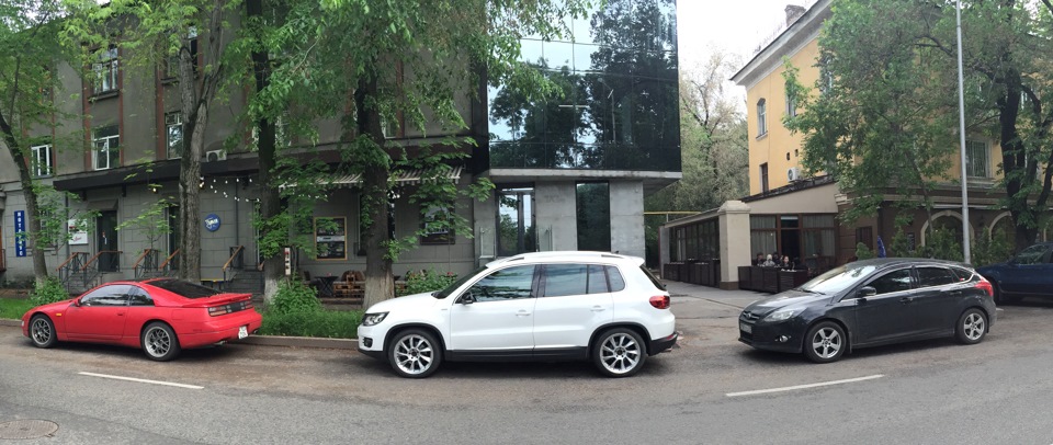 Фото в бортжурнале Volkswagen Tiguan (1G)