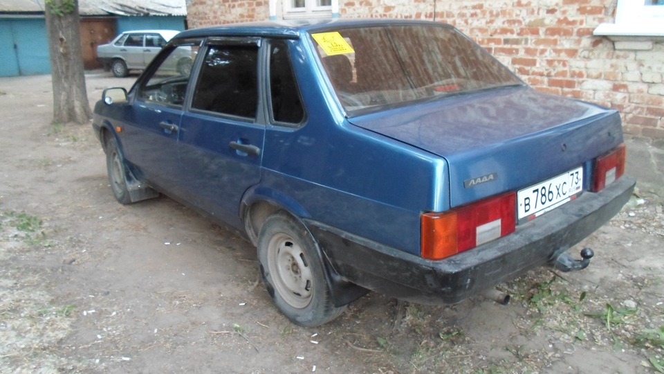 Фото в бортжурнале Lada 21099