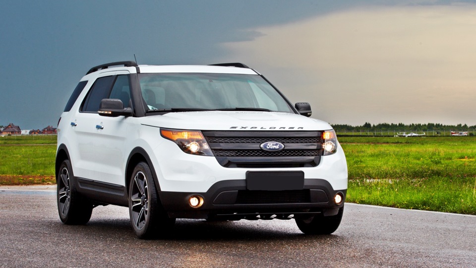 Ford Explorer 3.5 +365+