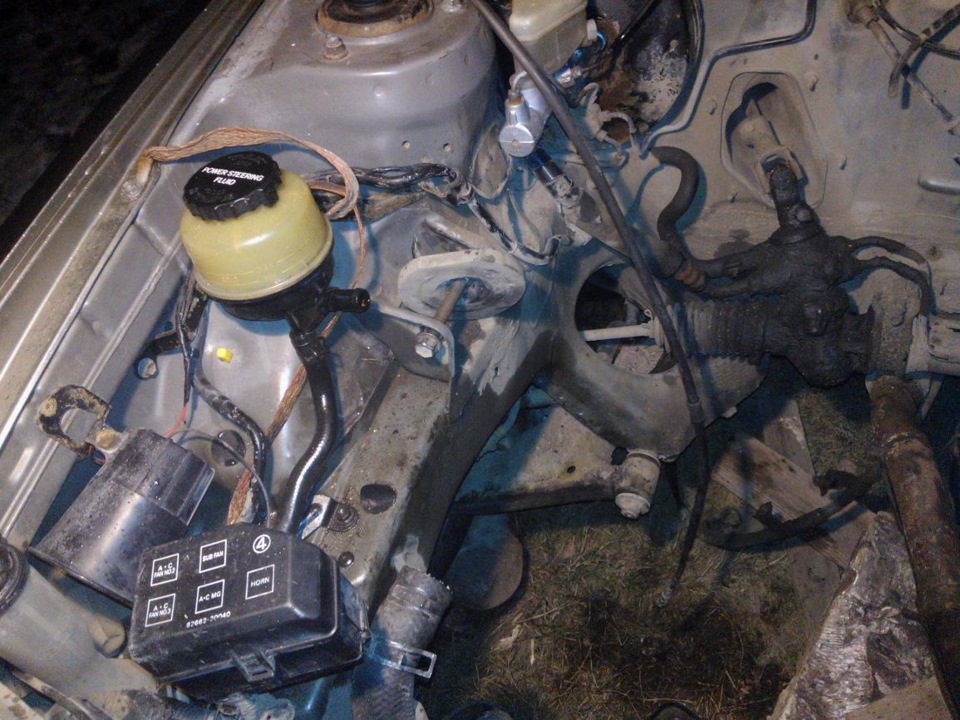 Фото в бортжурнале Toyota Carina ED (2G)
