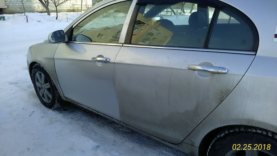 Фото в бортжурнале Geely Emgrand EC7 FE-1