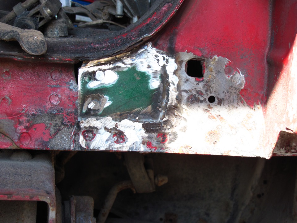 Фото в бортжурнале Ford Explorer (1G)