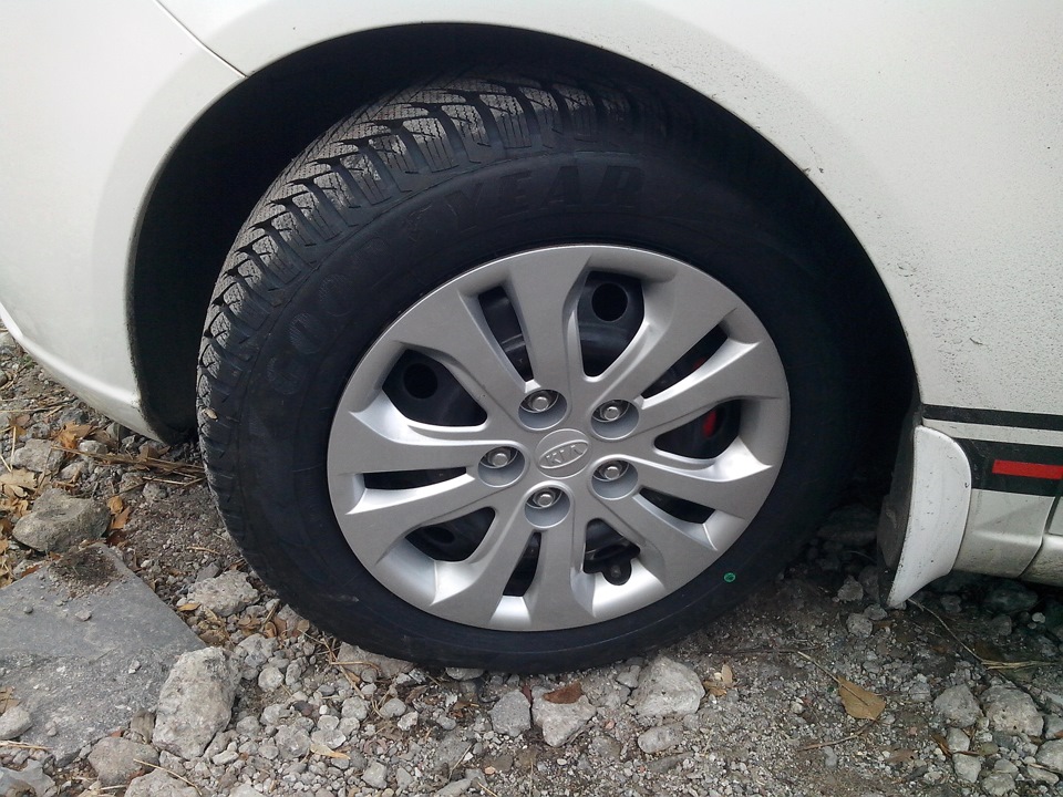 Фото в бортжурнале KIA Cerato (2G)
