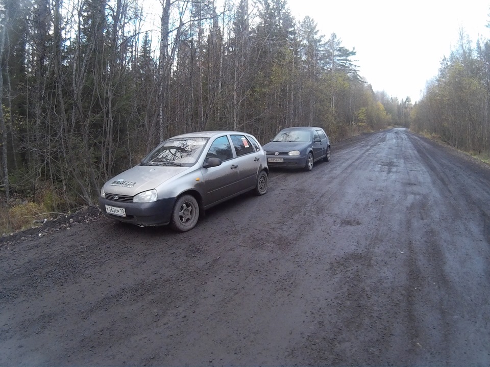 Фото в бортжурнале Lada Калина Хэтчбек (1G)