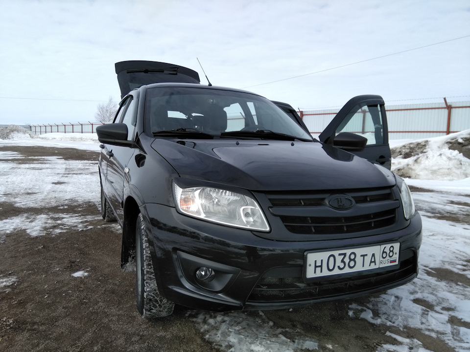 Фото в бортжурнале Lada Гранта Лифтбек (1G)