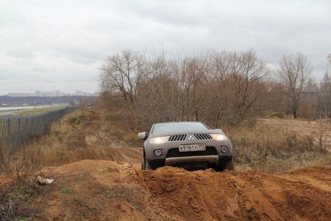 Фото в бортжурнале Mitsubishi Pajero Sport (2G)