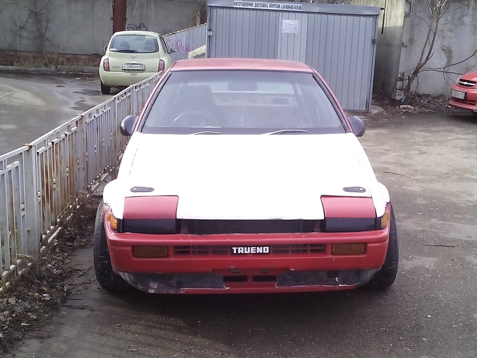Фото в бортжурнале Toyota Sprinter Trueno (85)