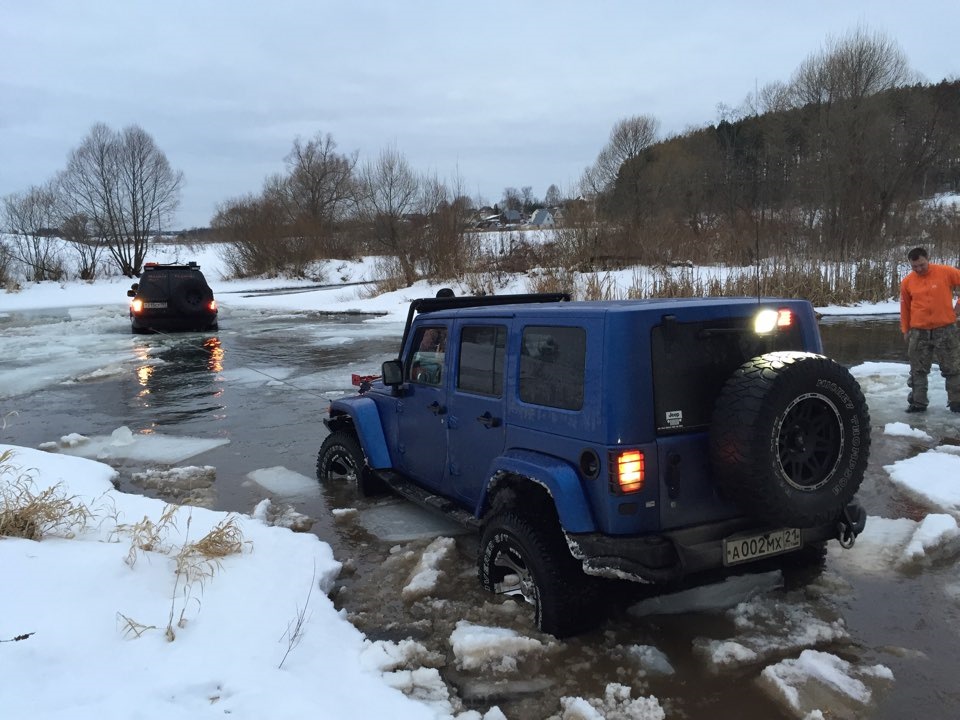 Фото в бортжурнале Land Rover Discovery II