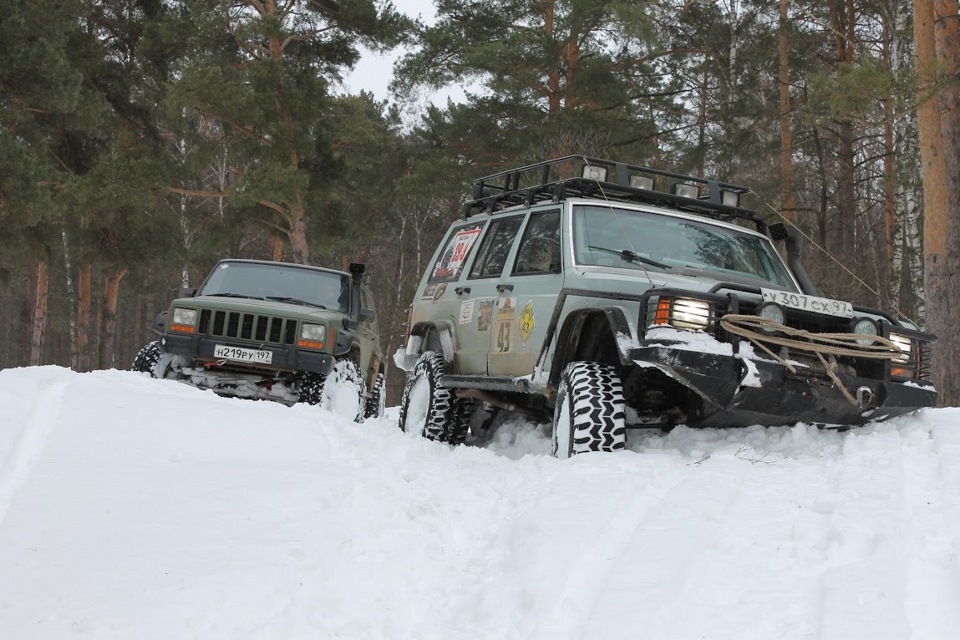 Photo from the logbook Jeep Cherokee (XJ)