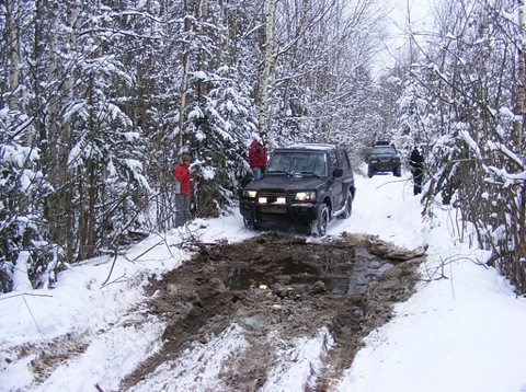 Фото в бортжурнале Hyundai Galloper