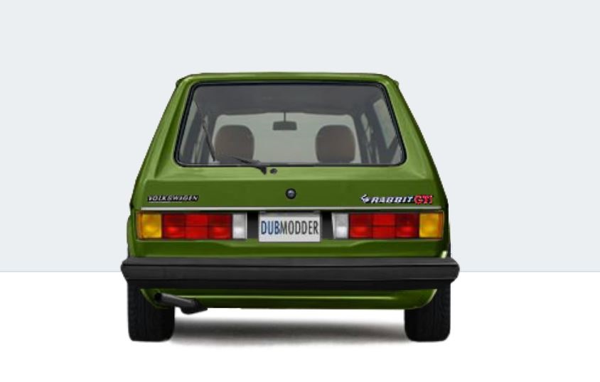 Фото в бортжурнале Volkswagen Golf Mk1