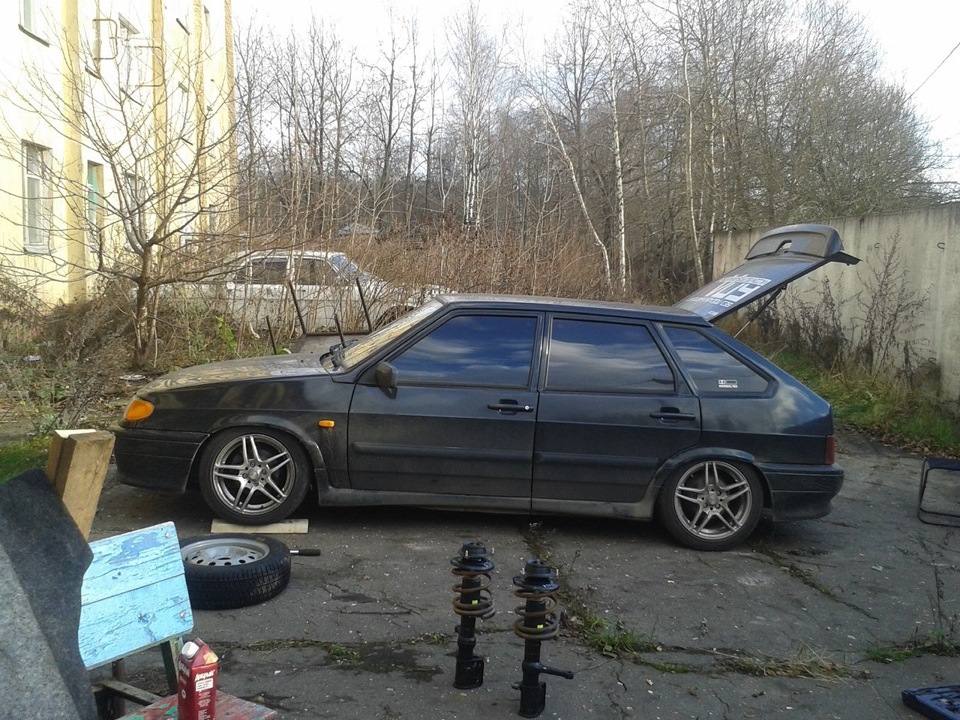 Фото в бортжурнале Lada 2114