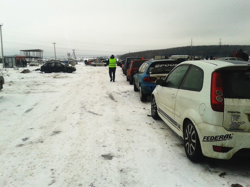 Фото в бортжурнале Ford Fiesta ST (Mk V)