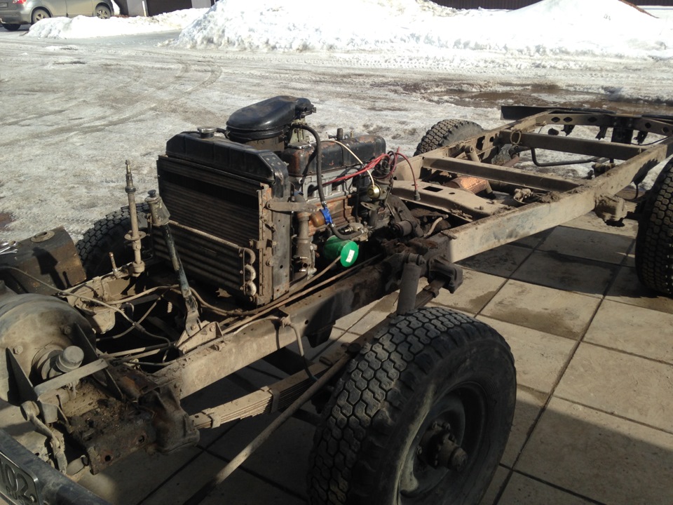 Фото в бортжурнале УАЗ 3303