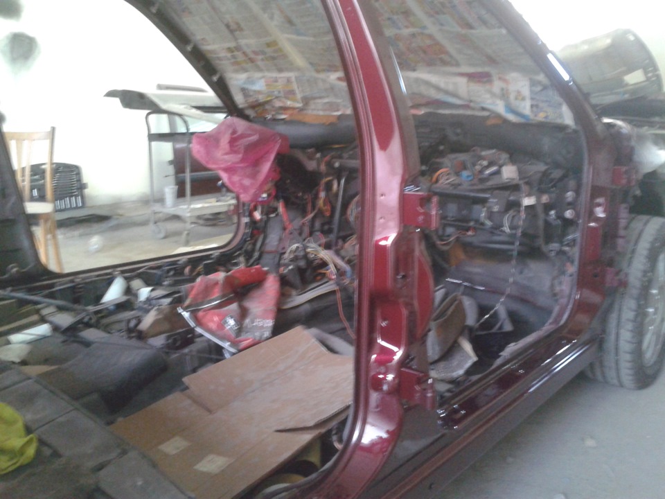 Фото в бортжурнале Renault Safrane