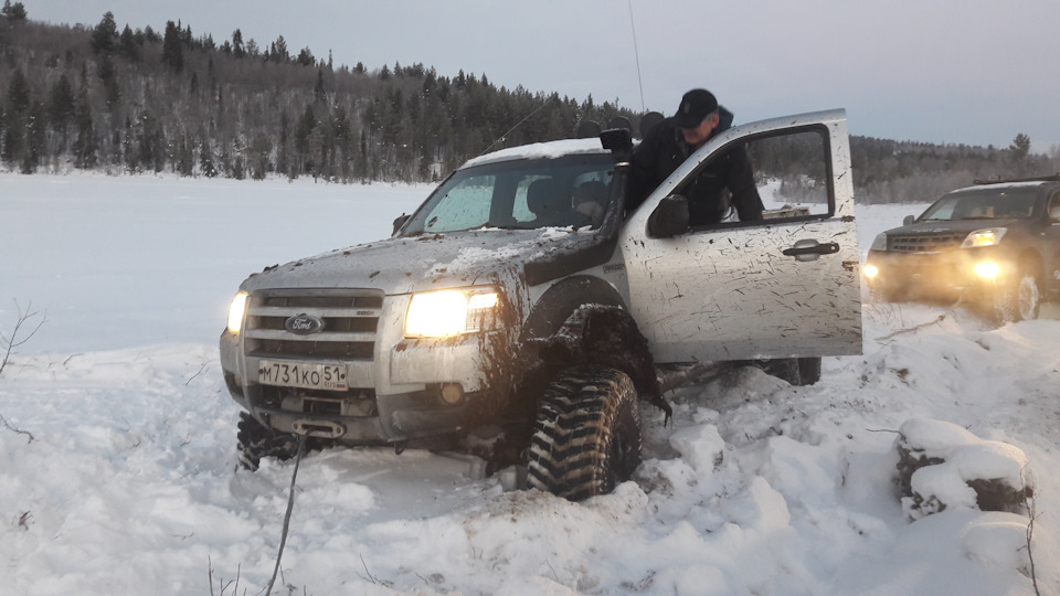 Фото в бортжурнале Chevrolet Niva GLX