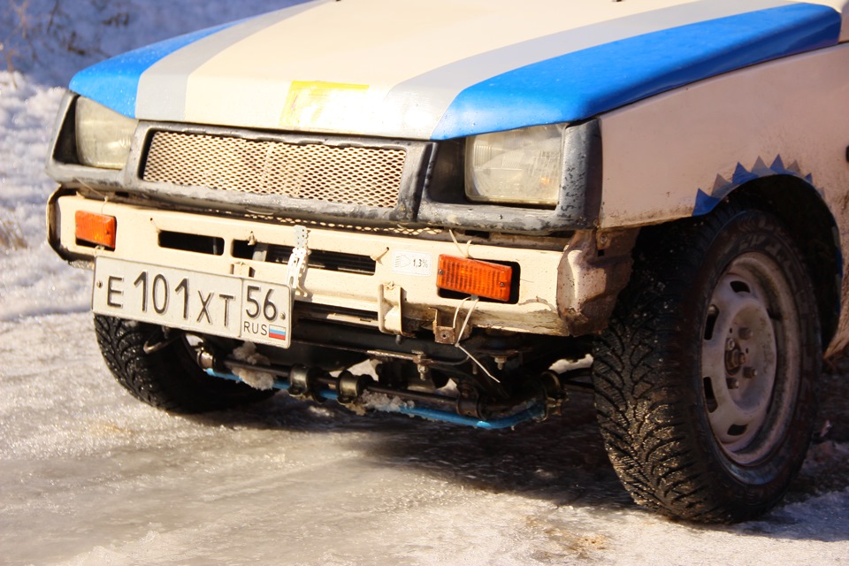 Фото в бортжурнале Lada Ока 11113