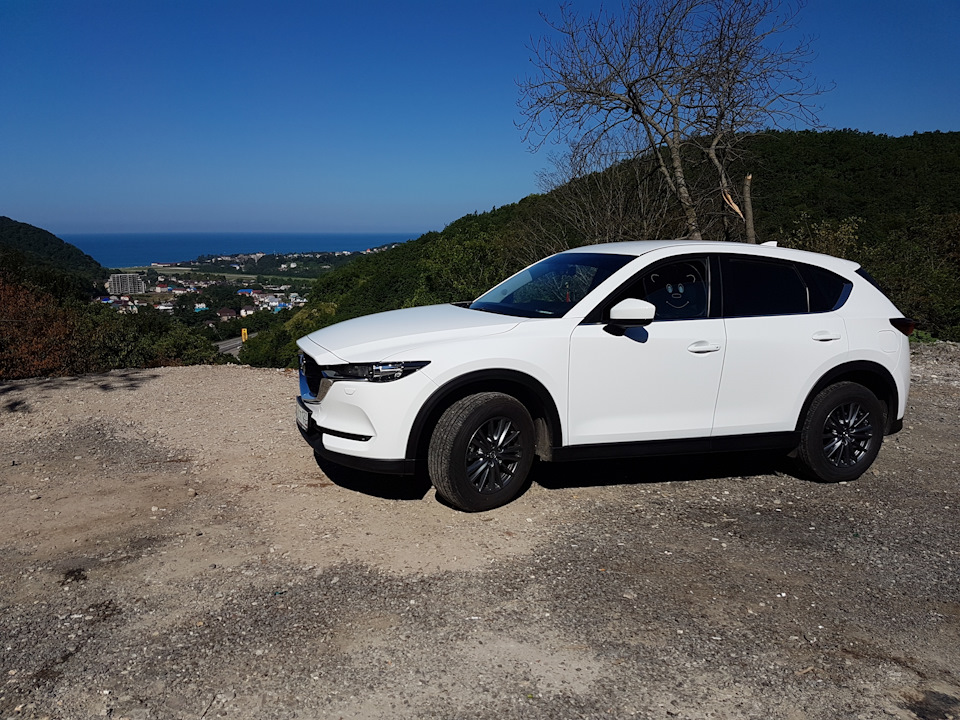 Photo from the logbook Mazda CX-5 (2G)