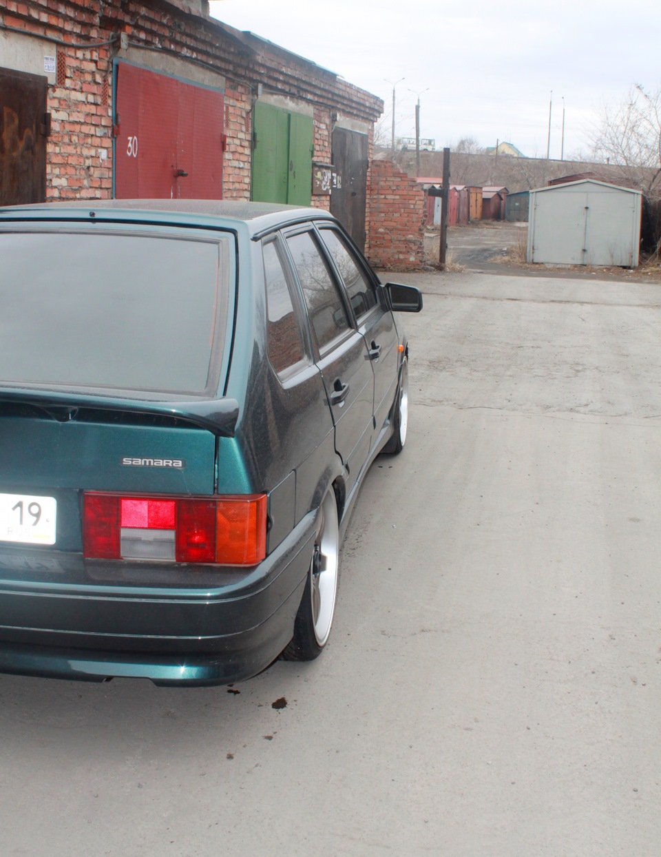 Photo from the logbook Lada 2114