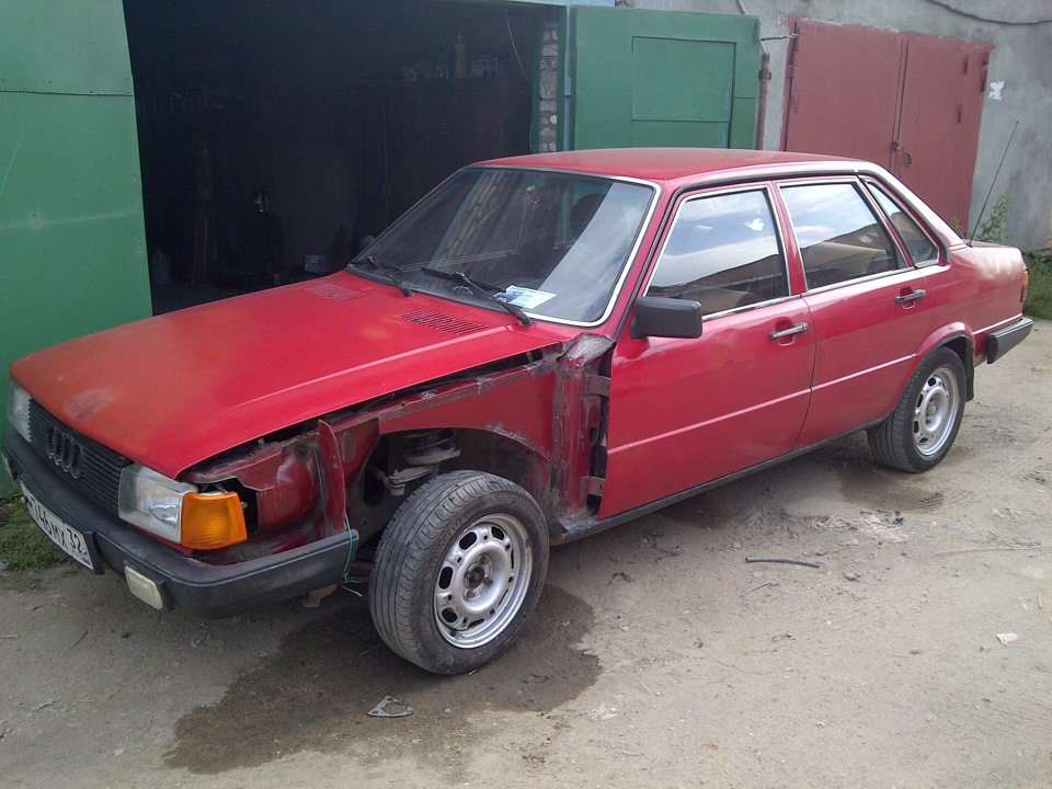 Фото в бортжурнале Audi 80 (B2)