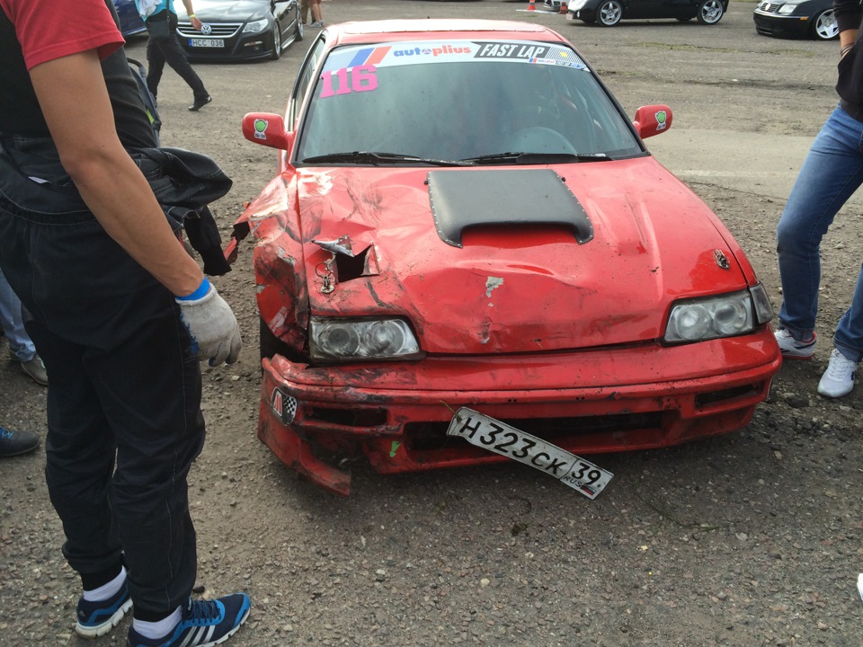 Вот результат. — Nissan 300ZX (Z32)