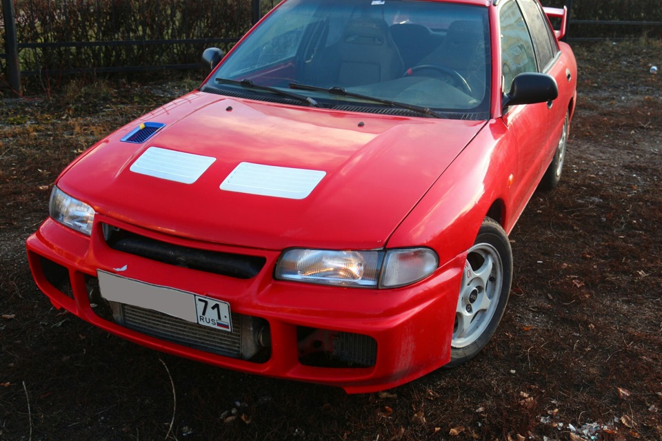 Фото в бортжурнале Mitsubishi Lancer Evolution I