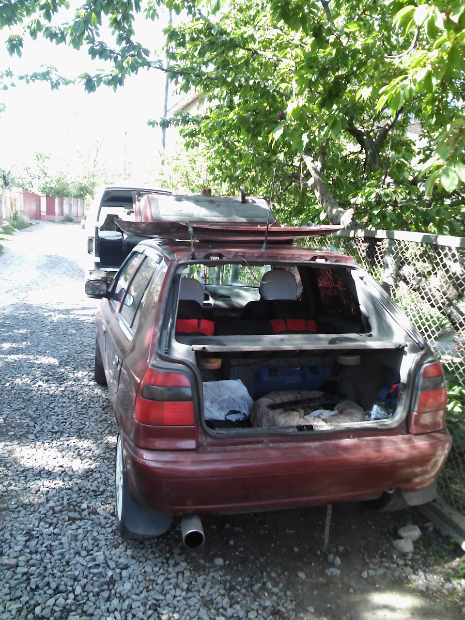 Фото в бортжурнале Skoda Felicia