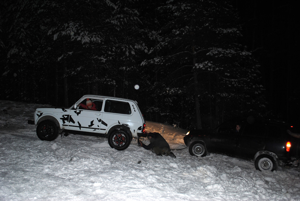 Фото в бортжурнале Lada 4x4 3D