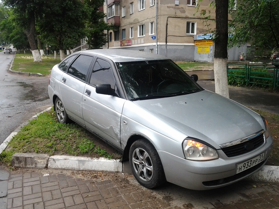 Фото в бортжурнале Lada Приора хэтчбек