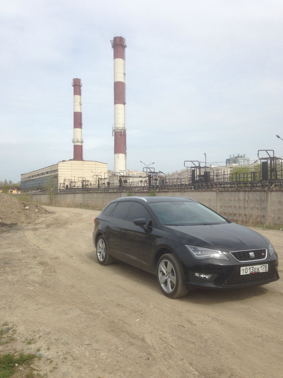Фото в бортжурнале SEAT Leon FR (Mk3)