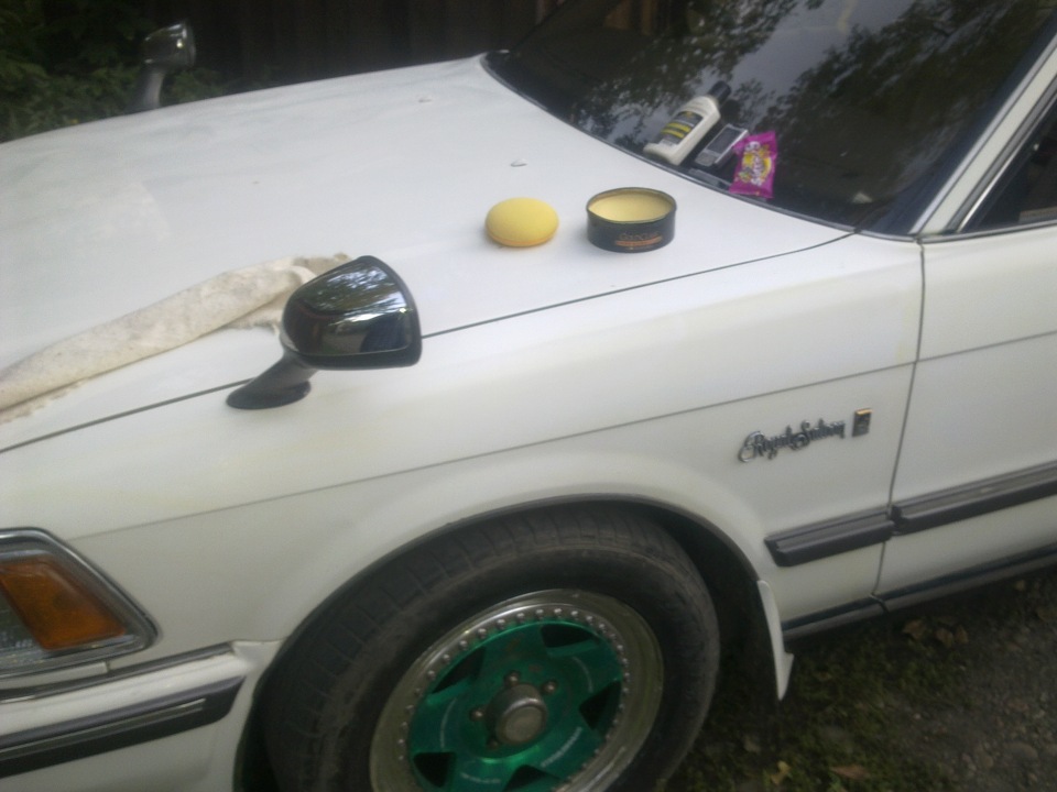 Фото в бортжурнале Toyota Crown (S130)