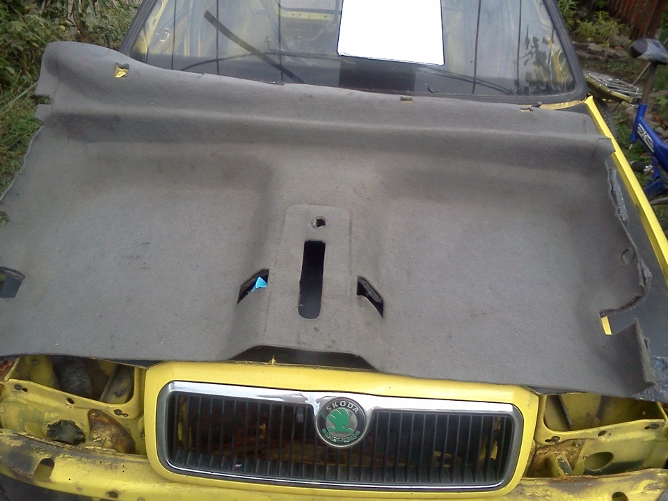 Фото в бортжурнале Skoda Felicia