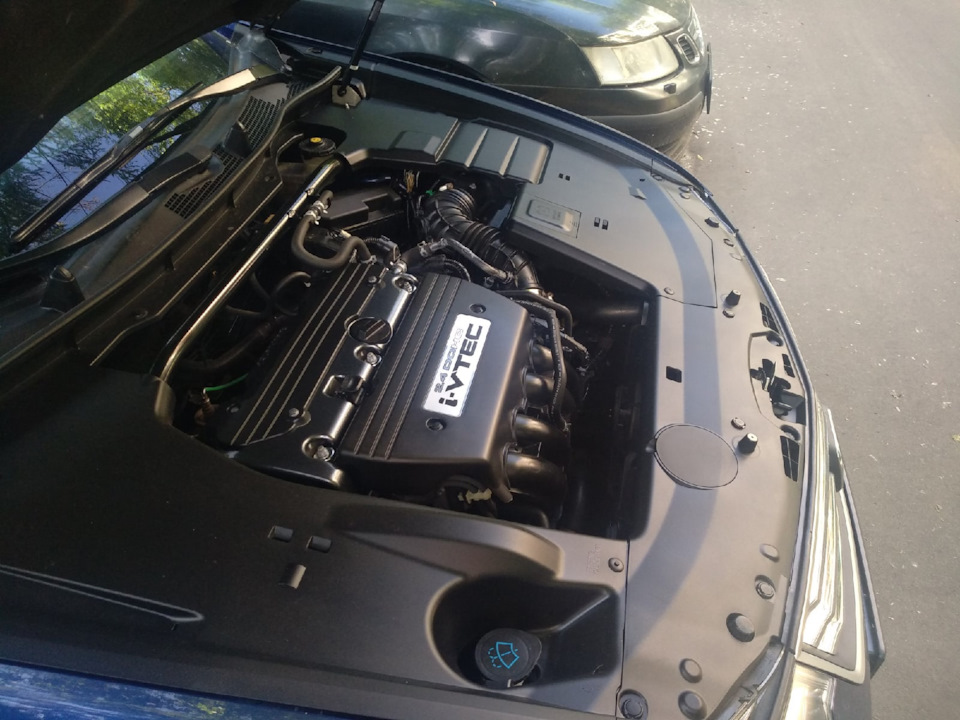 Фото в бортжурнале Honda Accord (8G)