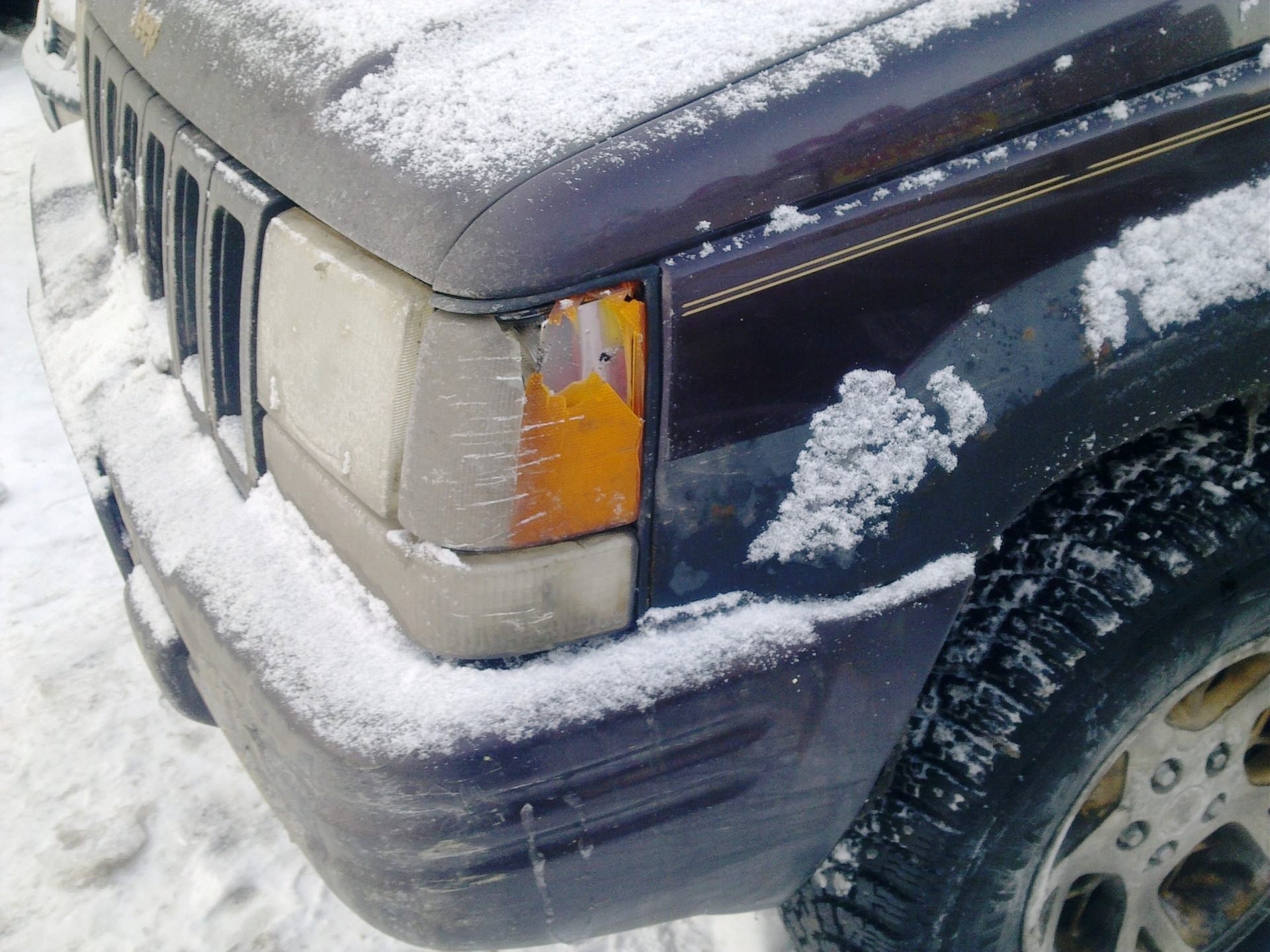 Фото в бортжурнале Jeep Grand Cherokee (ZJ)